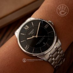 Tissot Chemin Des Tourelles T099.407.11.058.00 - Nam - Automatic (Tự Động) - Chống nước 5 ATM - Mặt số 42mm 4 Tissot Chemin Des Tourelles T099.407.11.058.00 - Nam - Automatic (Tự Động) - Chống nước 5 ATM - Mặt số 42mm 15