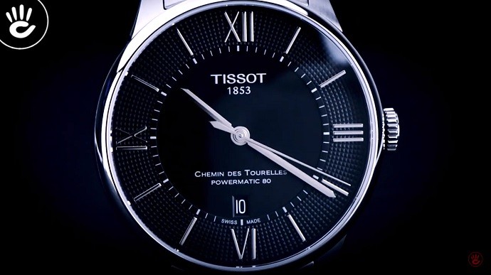 Tissot Chemin Des Tourelles T099.407.11.058.00 - Nam - Automatic (Tự Động) - Chống nước 5 ATM - Mặt số 42mm 13 Tissot T099.407.11.058.00 dành cho nam với vẻ đẹp nghệ thuật - Ảnh 2