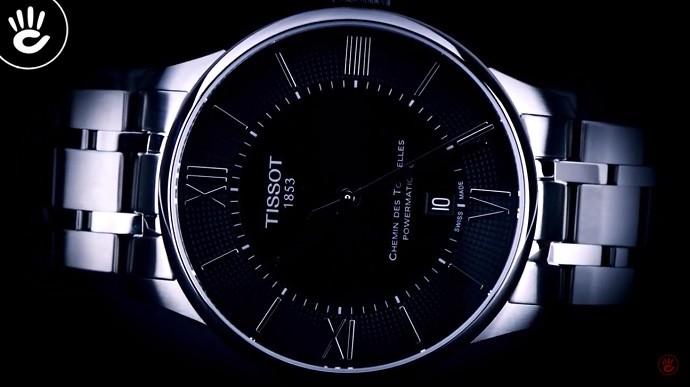 Tissot Chemin Des Tourelles T099.407.11.058.00 - Nam - Automatic (Tự Động) - Chống nước 5 ATM - Mặt số 42mm 19 Tissot T099.407.11.058.00 dành cho nam với vẻ đẹp nghệ thuật - Ảnh 8