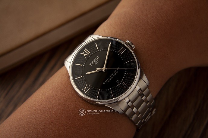 Tissot Chemin Des Tourelles T099.407.11.058.00 - Nam - Automatic (Tự Động) - Chống nước 5 ATM - Mặt số 42mm 21 Tissot T099.407.11.058.00 dành cho nam với vẻ đẹp nghệ thuật - Ảnh 10