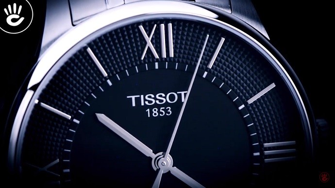 Tissot Chemin Des Tourelles T099.407.11.058.00 - Nam - Automatic (Tự Động) - Chống nước 5 ATM - Mặt số 42mm 14 Tissot T099.407.11.058.00 dành cho nam với vẻ đẹp nghệ thuật - Ảnh 3