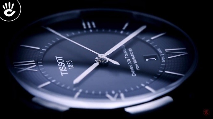 Tissot Chemin Des Tourelles T099.407.11.058.00 - Nam - Automatic (Tự Động) - Chống nước 5 ATM - Mặt số 42mm 15 Tissot T099.407.11.058.00 dành cho nam với vẻ đẹp nghệ thuật - Ảnh 4