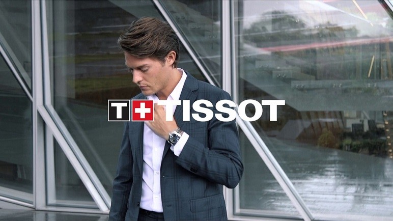 Bùng nổ cơn sốt đồng hồ nam dây kim loại đen hãng Tissot - Hình 2