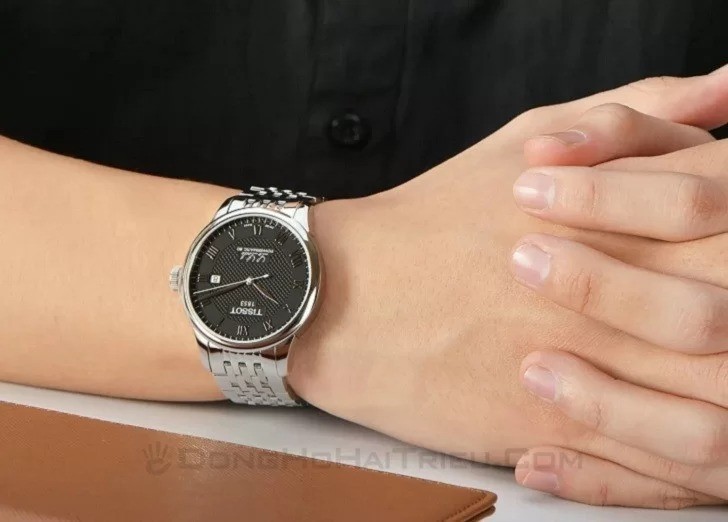 Tissot Le Locle Powermatic 80 T006.407.11.053.00 - Nam - Automatic (Tự Động) - Chống nước 3 ATM - Mặt số 39.3mm 4 Đồng hồ Tissot T006.407.11.053.00 chính hãng 100% - Ảnh 1