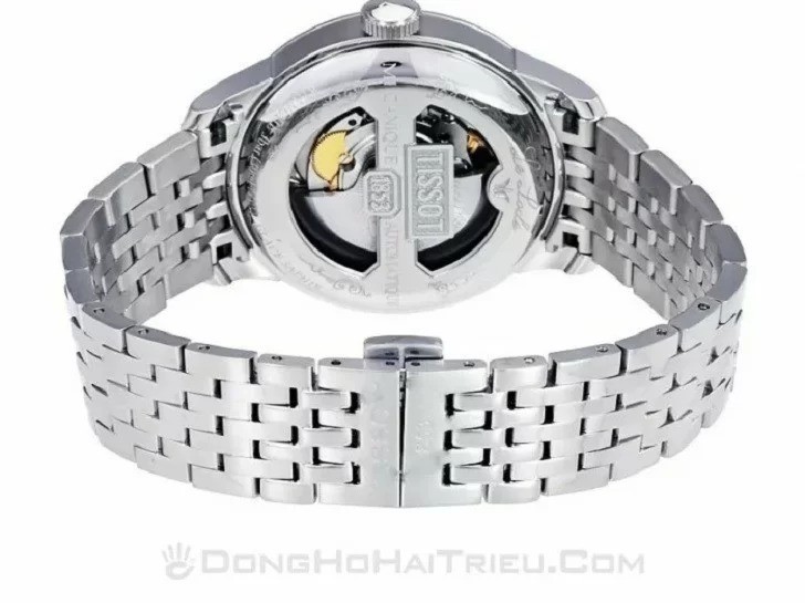 Tissot Le Locle Powermatic 80 T006.407.11.053.00 - Nam - Automatic (Tự Động) - Chống nước 3 ATM - Mặt số 39.3mm 9 Đồng hồ Tissot T006.407.11.053.00 chính hãng 100% - Ảnh 2