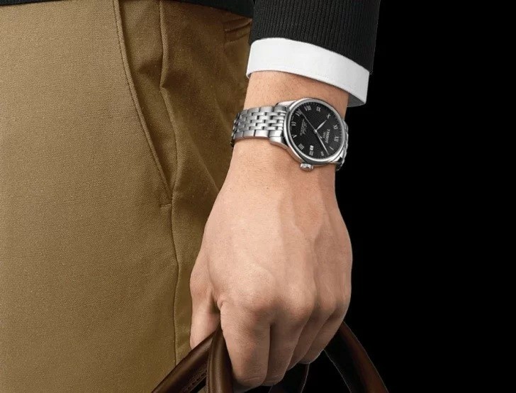 Tissot Le Locle Powermatic 80 T006.407.11.053.00 - Nam - Automatic (Tự Động) - Chống nước 3 ATM - Mặt số 39.3mm 11 Đồng hồ Tissot T006.407.11.053.00 chính hãng 100% - Ảnh 3