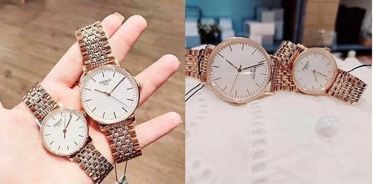 Tissot Everytime T109.210.33.031.00 - Nữ - Quartz (Pin) - Chống nước 3 ATM - Mặt số 30mm 5 Đồng hồ Tissot Everytime T109.210.33.031.00 chính hãng 100% - Ảnh 2
