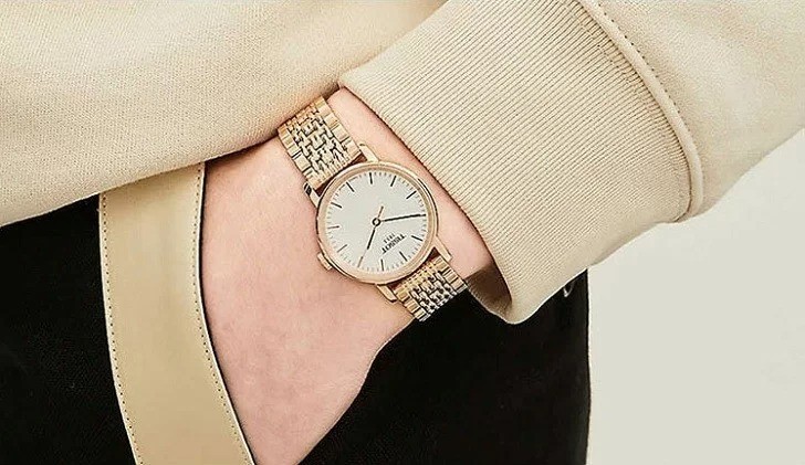 Tissot Everytime T109.210.33.031.00 - Nữ - Quartz (Pin) - Chống nước 3 ATM - Mặt số 30mm 6 Đồng hồ Tissot Everytime T109.210.33.031.00 chính hãng 100% - Ảnh 3