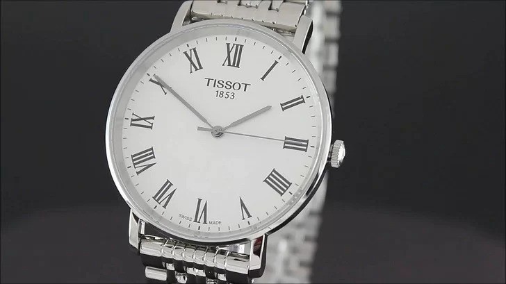 Đồng hồ Tissot Everytime T109.410.11.033.00 chính hãng 100% - Ảnh 2