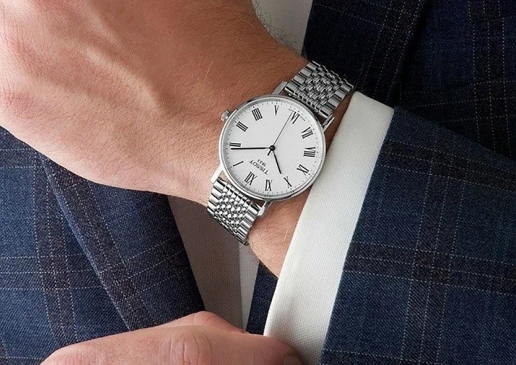 Đồng hồ Tissot Everytime T109.410.11.033.00 chính hãng 100% - Ảnh 3