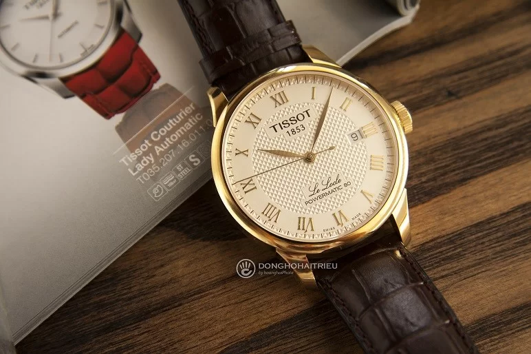 Mua đồng hồ nam size 38mm đẹp, chính hãng 100%, góp 0% 3 Top 10 đồng hồ nam size 38 Tissot cho người tay vừa và nhỏ - Tissot T006.407.36.263.00
