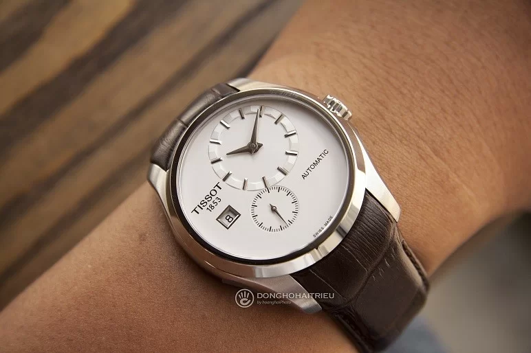 Mua đồng hồ nam size 38mm đẹp, chính hãng 100%, góp 0% 5 Top 10 đồng hồ nam size 38 Tissot cho người tay vừa và nhỏ - Tissot T035.428.16.031.00