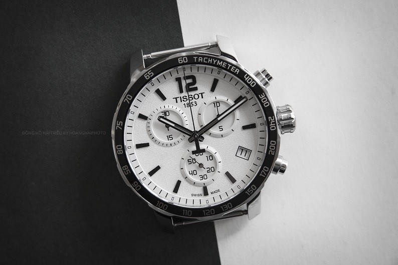TISSOT T095.417.17.037.10 10 Review đồng hồ Tissot T095.417.17.037.10 bấm giờ chronograph - hình 4