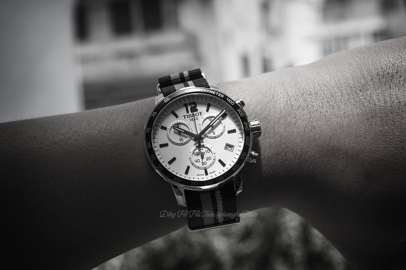 TISSOT T095.417.17.037.10 11 Review đồng hồ Tissot T095.417.17.037.10 bấm giờ chronograph - hình 5