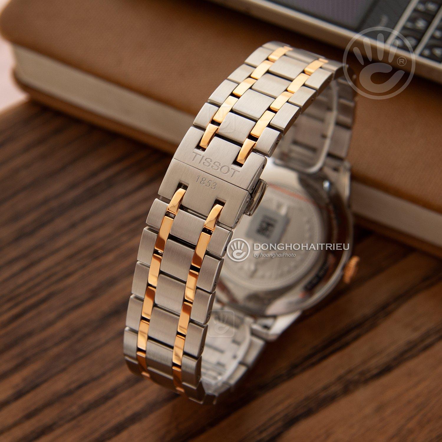 TISSOT T099.407.22.038.01 10 Review đồng hồ Tissot T099.407.22.038.01 máy cơ trữ cót 80 giờ