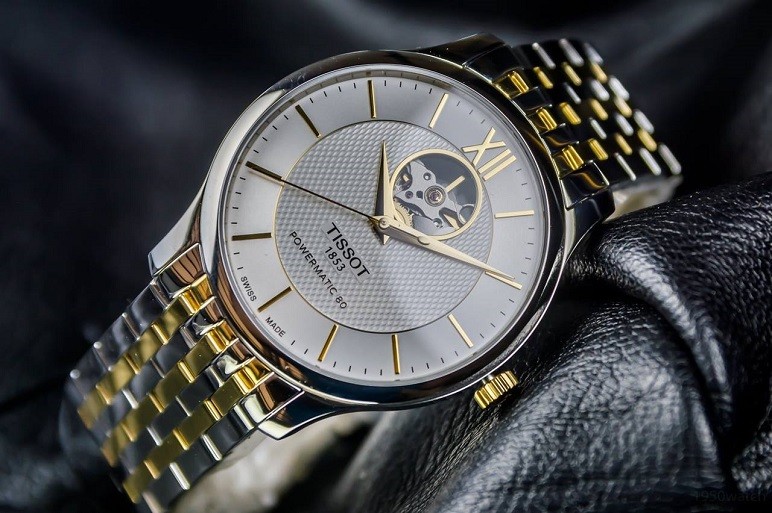 Đồng hồ cơ nam lộ máy Tissot có tốt không? Giá bao nhiêu? - Hình 2