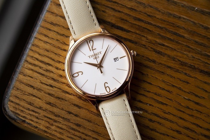 Review đồng hồ Tissot T103.210.36.017.00: ngọt ngào tươi trẻ-1