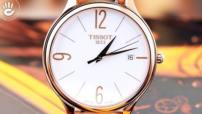 Review đồng hồ Tissot T103.210.36.017.00: ngọt ngào tươi trẻ-2