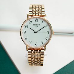 Tissot Everytime Large T109.610.33.032.00 - Nam - Quartz (Pin) - Chống nước 3 ATM - Mặt số 42mm 10