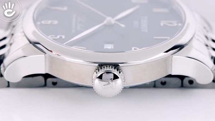 Tissot Le Locle Powermatic 80 T006.407.11.052.00 - Nam - Automatic (Tự Động) - Chống nước 3 ATM - Mặt số 39mm - Trữ cót 80 giờ 6 Tissot T006.407.11.052.00, bộ đôi chức năng “Giờ-Ngày”-5