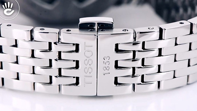 Tissot Le Locle Powermatic 80 T006.407.11.052.00 - Nam - Automatic (Tự Động) - Chống nước 3 ATM - Mặt số 39mm - Trữ cót 80 giờ 5 Tissot T006.407.11.052.00, bộ đôi chức năng “Giờ-Ngày”-4