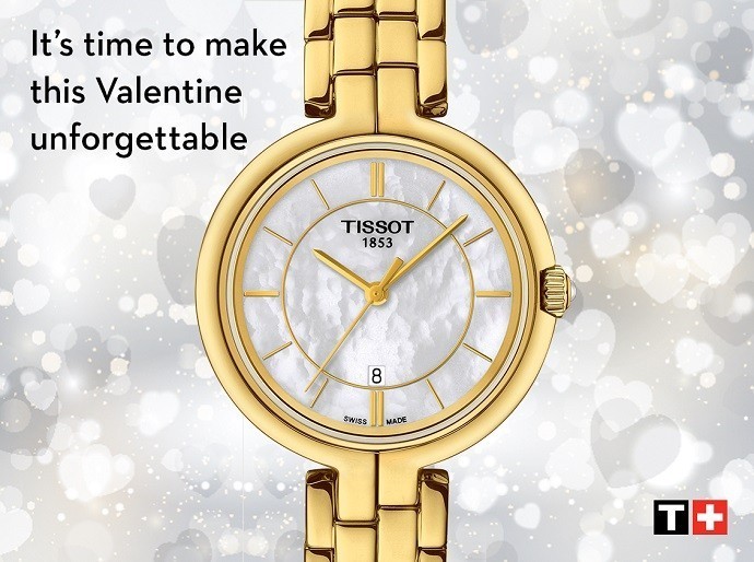 Tissot T094.210.33.111.01 5 Tissot T094.210.33.111.01, mặt số khảm xà cừ, kính Sapphire-4