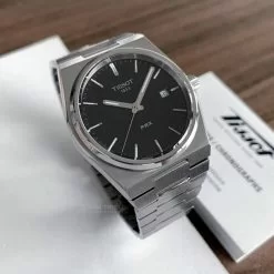 Tissot PRX Quartz T137.410.11.051.00 - Nam - Quartz (Pin) - Chống nước 10 ATM - Mặt số 40mm 2 Đồng hồ Tissot PRX Quartz T137.410.11.051.00 - Ảnh 3