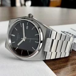 Tissot PRX Quartz T137.410.11.051.00 - Nam - Quartz (Pin) - Chống nước 10 ATM - Mặt số 40mm 3 Đồng hồ Tissot PRX Quartz T137.410.11.051.00 - Ảnh 4