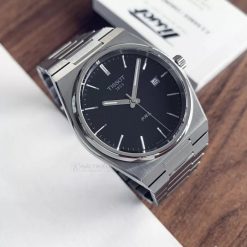 Tissot PRX Quartz T137.410.11.051.00 - Nam - Quartz (Pin) - Chống nước 10 ATM - Mặt số 40mm 4 Đồng hồ Tissot PRX Quartz T137.410.11.051.00 - Ảnh 5
