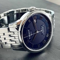 Tissot Le Locle T006.407.11.043.00 - Nam - Automatic (Tự Động) - Chống nước 3 ATM - Mặt số 39.3mm - Trữ cót 80 giờ 3 Đồng Hồ Tissot Le Locle Powermatic 80 T006.407.11.043.00 - Ảnh 4