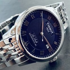 Tissot Le Locle T006.407.11.043.00 - Nam - Automatic (Tự Động) - Chống nước 3 ATM - Mặt số 39.3mm - Trữ cót 80 giờ 4 Đồng Hồ Tissot Le Locle Powermatic 80 T006.407.11.043.00 - Ảnh 5