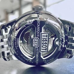 Tissot Le Locle T006.407.11.043.00 - Nam - Automatic (Tự Động) - Chống nước 3 ATM - Mặt số 39.3mm - Trữ cót 80 giờ 5 Đồng Hồ Tissot Le Locle Powermatic 80 T006.407.11.043.00 - Ảnh 6