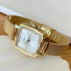 Tissot Lovely Square T058.109.33.031.00 - Nữ - Quartz (Pin) - Chống nước 3 ATM - Mặt số 20mm 4 Đồng Hồ Tissot Lovely Square T058.109.33.031.00 - Ảnh 5