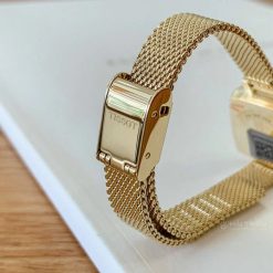 Tissot Lovely Square T058.109.33.031.00 - Nữ - Quartz (Pin) - Chống nước 3 ATM - Mặt số 20mm 5 Đồng Hồ Tissot Lovely Square T058.109.33.031.00 - Ảnh 6