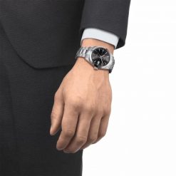 Tissot Gentleman Powermatic 80 T127.407.11.061.01 - Nam - Automatic (Tự Động) - Chống nước 10 ATM - Mặt số 40mm - Trữ cót 80 giờ 1 Đồng hồ Tissot Gentleman Powermatic 80 T127.407.11.061.01 - Ảnh 2