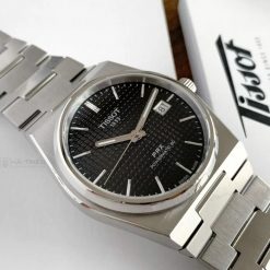 Tissot PRX Powermatic 80 T137.407.11.051.00 - Nam - Automatic (Tự Động) - Chống nước 10 ATM - Mặt số 40mm - Trữ cót 80 giờ 4 Đồng hồ Tissot T137.407.11.051.00 - Ảnh 5