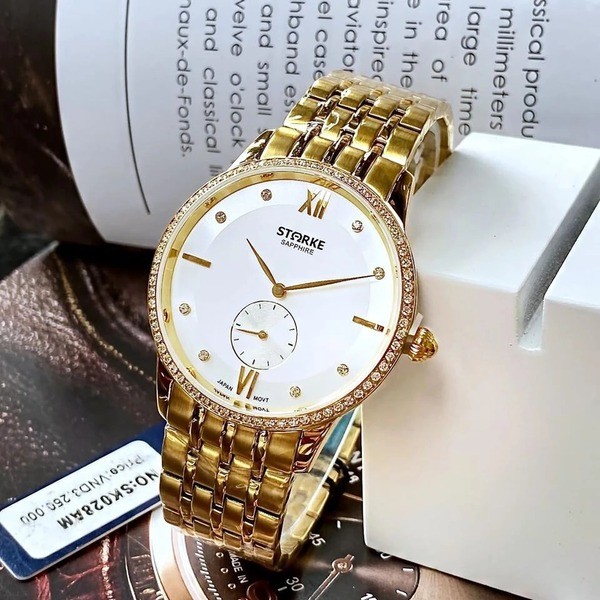 Review đồng hồ Starke nam, nữ của nước nào, giá bao nhiêu? 2 Review đồng hồ Starke nam, nữ của nước nào, giá bao nhiêu? - Ảnh: 1