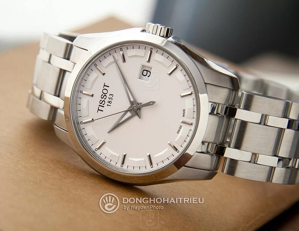 Đồng hồ Tissot Gentleman Powermatic 80 silicium, titanium chính hãng 5 Đồng hồ Tissot Gentleman Powermatic 80 silicium, titanium chính hãng 5