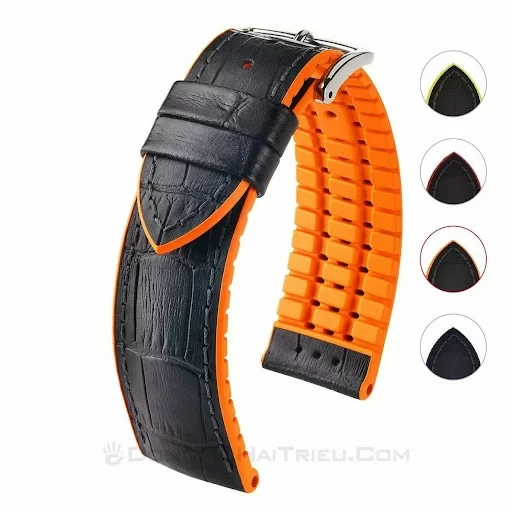 Top 5 dòng dây da đồng hồ bán chạy nhất tại Hải Triều 4