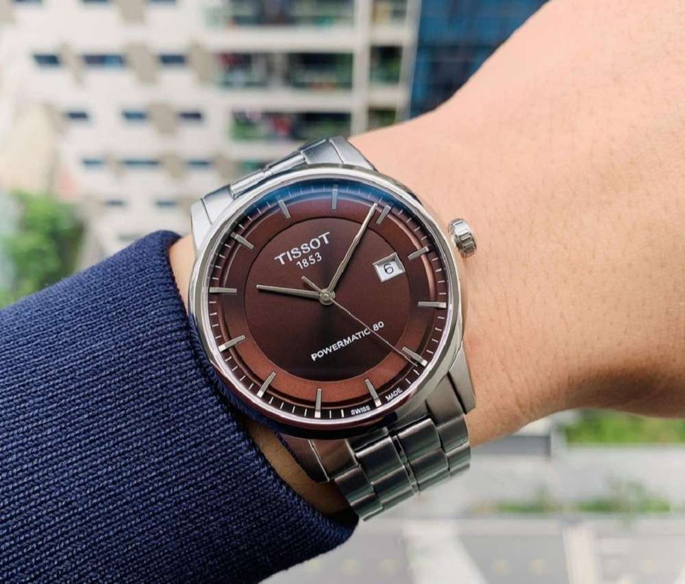 Đồng hồ Tissot Luxury Powermatic 80 cao cấp chính hãng 100% 4