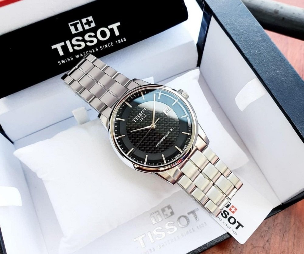 Đồng hồ Tissot Luxury Powermatic 80 cao cấp chính hãng 100% 5