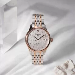 Đồng hồ Tissot Le Locle T006.407.22.036.00 - Nam - Automatic (Tự Động) - Chống nước 3 ATM - Mặt số 39.3mm 1 Đồng hồ Tissot T006.407.22.036.00 - Nam 2
