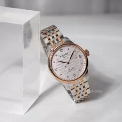 Đồng hồ Tissot Le Locle T006.407.22.036.00 - Nam - Automatic (Tự Động) - Chống nước 3 ATM - Mặt số 39.3mm 2 Đồng hồ Tissot T006.407.22.036.00 - Nam 3