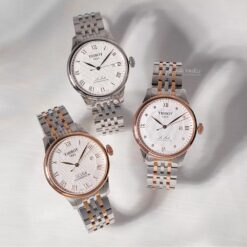 Đồng hồ Tissot Le Locle T006.407.22.036.00 - Nam - Automatic (Tự Động) - Chống nước 3 ATM - Mặt số 39.3mm 6 Đồng hồ Tissot T006.407.22.036.00 - Nam 7