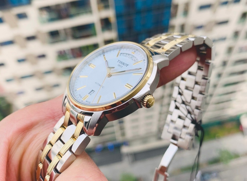 Mua đồng hồ Tissot T-Classic nam, nữ đẹp, chính hãng 100% 7 Mua đồng hồ Tissot T-Classic nam, nữ đẹp, chính hãng 100% 6