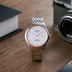 Tissot Le Locle Powermatic 80 T006.407.22.036.01 - Nam - Automatic (Tự Động) - Chống nước 3 ATM - Mặt số 39.3mm 2 Tissot Le Locle Powermatic 80 T006.407.22.036.01 - Nam 3