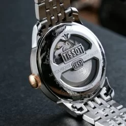 Tissot Le Locle Powermatic 80 T006.407.22.036.01 - Nam - Automatic (Tự Động) - Chống nước 3 ATM - Mặt số 39.3mm 3 Tissot Le Locle Powermatic 80 T006.407.22.036.01 - Nam 4