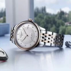 Tissot Le Locle Powermatic 80 T006.407.22.036.01 - Nam - Automatic (Tự Động) - Chống nước 3 ATM - Mặt số 39.3mm 5 Tissot Le Locle Powermatic 80 T006.407.22.036.01 - Nam 6