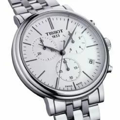 Tissot Carson Premium T122.417.11.011.00 - Nam - Automatic (Tự Động) - Chống nước 5 ATM - Mặt số 41mm - Chronograph 1 Tissot Carson Premium T122.417.11.011.00 - Nam 2