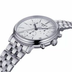 Tissot Carson Premium T122.417.11.011.00 - Nam - Automatic (Tự Động) - Chống nước 5 ATM - Mặt số 41mm - Chronograph 2 Tissot Carson Premium T122.417.11.011.00 - Nam 3